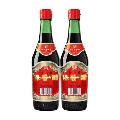 保宁特级醋440ml×2瓶×1组