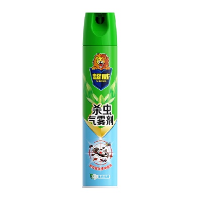 超威室内喷雾杀虫剂快速500ml
