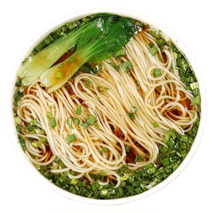 上海风味阳春面非油炸方便面桶装免煮即食早餐宿舍速食夜宵泡面