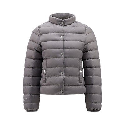 君羽700蓬鹅绒服女时尚轻薄短款