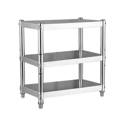 厨房置物架不锈钢多功能收纳架