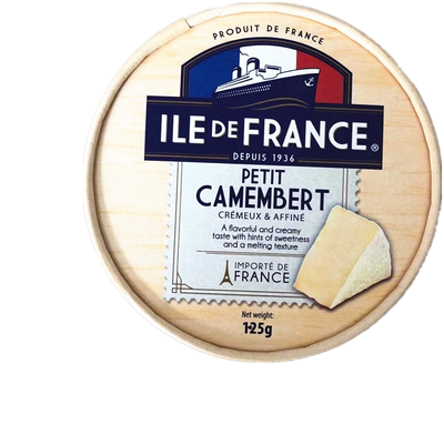 法国博格瑞法兰希小125g奶酪芝士