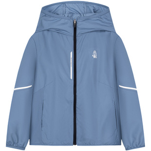 【UPF50+】暇步士童装男童防晒衣夏季新款大童外套儿童轻薄皮肤衣