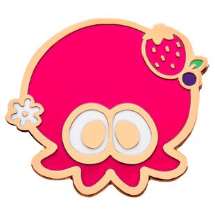 喷射战士3周边amiibo 金属徽章胸针饰品痛包挂件圣诞装饰摆件礼物