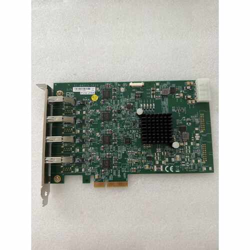 溢价-图像采集卡工业4通道PCIe转USB机器视觉采集卡PCIe