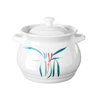 砂锅煲家用耐高温干烧不裂陶瓷炖汤锅燃气煤气灶专用煲汤沙锅瓦煲