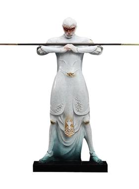 西游记齐天大圣孙悟空摆件桌面行者神话装饰玄关酒柜高档国风手办