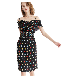 【连衣裙清仓合集】DPLAY春季连衣裙女度假裙裙子  长裙