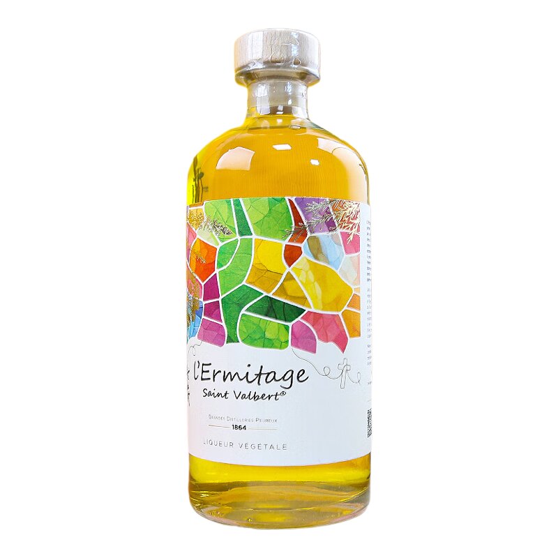 埃尔米塔奇(L'Ermitage)【原瓶进口】法国黄绿利口酒 700ml