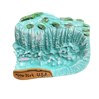 树脂美国纽约尼亚加拉文创冰箱贴