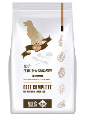 中大型犬专用Nature'sGift狗粮