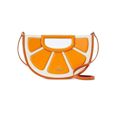 katespade桔子橙子托特包零钱包