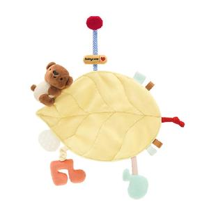 babycare婴儿安抚巾阿贝贝安抚玩偶宝宝可啃咬手偶西高地儿童玩具