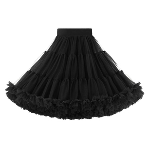 梦禧小公主tutu裙蓬蓬裙成人款半身裙软纱小个子芭蕾风百搭亲子装