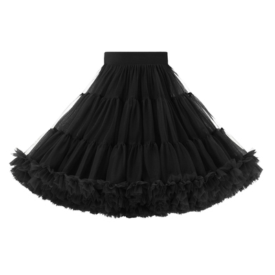 梦禧小公主tutu裙蓬蓬裙成人款半身裙软纱小个子芭蕾风百搭亲子装