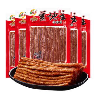 春福盈豆地主相思卷130克辣条豆筋手撕豆干豆皮儿怀旧零食豆制品