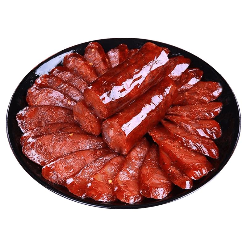 麻食爷四川特产麻辣烟熏腊肠腊肉正宗农家手工川味香肠腊肠3斤装