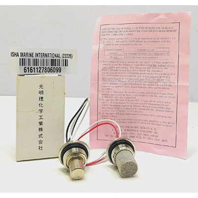 Komyo Rikagaku Kogyo C10 Catalytic Gas Sensor