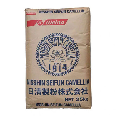 进口日本山茶花鹰牌先锋高筋面粉