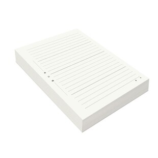 维克多利信纸稿纸16k信纸A4带横线横格加厚书信写信纸横格纸申请书写材料书信笺科数学作业纸双行信签纸