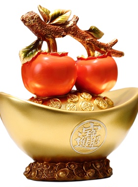 事事如意招财进宝前程似锦摆件