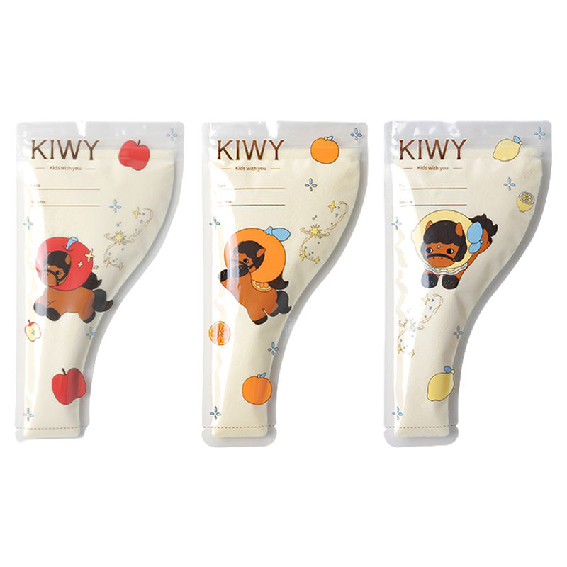 Kiwy小马喂喂母婴奶粉储存袋婴儿便携一次性奶粉袋食品级密封分装