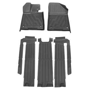 适用于丰田赛那格瑞维亚TPE脚垫地毯塞纳改装前排中排全包围配件