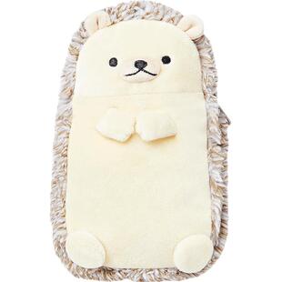 日本couleurcleulet树懒毛绒笔袋笔盒文具盒铅笔盒面包村长同款