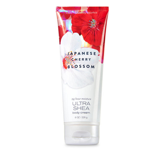 美国BBW限量版香氛保湿润肤身体霜乳226G三倍滋润Bath&Body Works