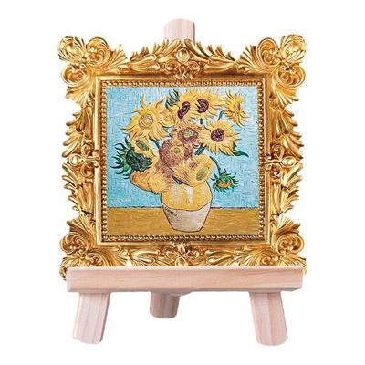 正品浮雕数字油画儿童diy玩作