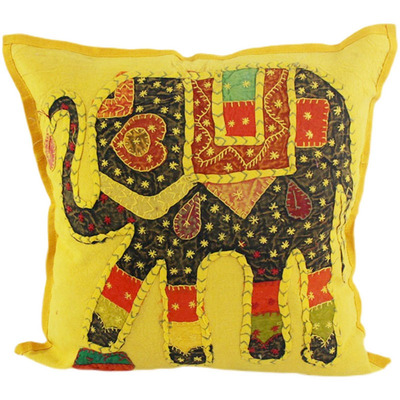 印度民族风手工抱枕靠垫套客厅