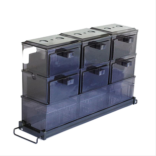 ATMAN创星滴流盒过滤槽过滤盒小鱼缸乌龟过滤器上滤盒底滤培菌仓