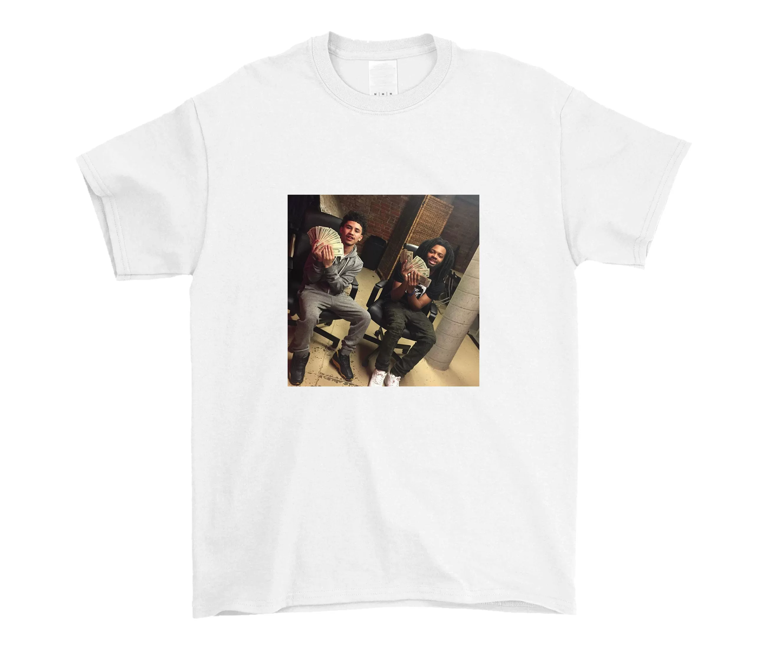 Нам нужен деньги футболка Лул Т Shirt Т