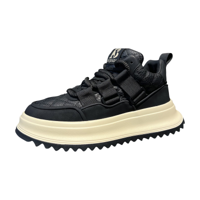 高帮板鞋男2025新款保暖加绒棉鞋