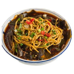 定中街海带面襄阳特产碱面襄阳牛杂面牛肉面厂家直销四盒包邮