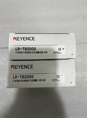 询价基恩士传感器，型号LR-TB2000，未使用，序列号一致