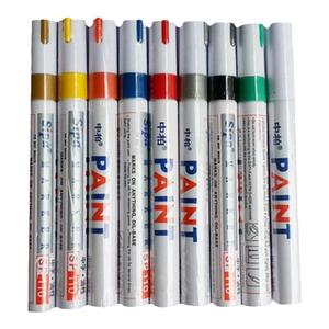 油漆笔擦角笔相框材料补漆笔十字绣多种颜色油笔相框颜料涂鸦笔