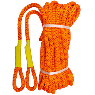 抗高压35KV防潮锦纶绝缘绳电力施工带电传递导线保护安全千斤吊绳