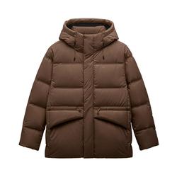 蕉内氢气502Cloud收腰面包羽绒女