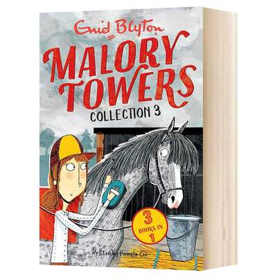 马洛里之塔7-9 Malory Towers Collection 3 &lrm 英文原版 马洛里塔故事集 英文版儿童章节书 进口原版英语课外读物书籍