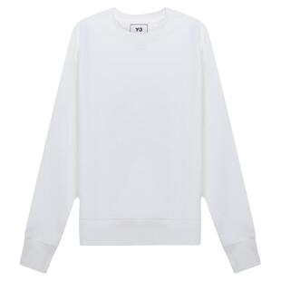 【甄品精选】Y-3 男士棉质圆领长袖卫衣运动衫 FN3372