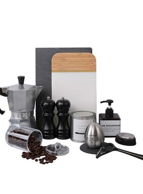 厨房样板间软装饰品咖啡饰品摆件