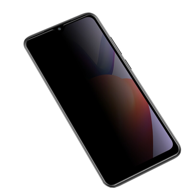 适用红米Redmi A3/A3x/A3Pro防窥膜A2/A2+防爆玻璃膜隐私防偷瞄手机全屏保护贴