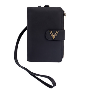 真皮防丢护照夹出国旅行护照包机票夹证件卡包定位器全球定位追踪