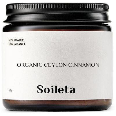 SOILETA锡兰肉桂粉微妙芳香50g