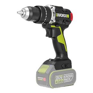WORX/威克士正品WU373无刷锂电冲击钻95牛米大扭矩充电20V手电钻