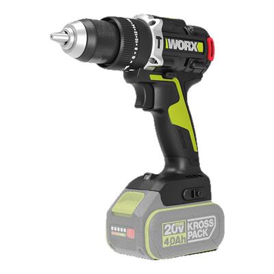 威克士WORX373无刷锂电冲击钻