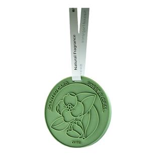 茶香车载香薰2025新款香片持久车用汽车香水挂件车内去异味香包