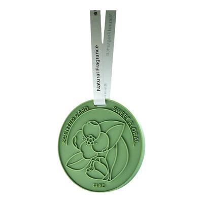 茶香车载香薰2025新款香片持久车用汽车香水挂件车内去异味香包