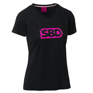 2026英国SBD 限量 NOVA-新星 女款大标纯棉T恤力量举运动健身休闲